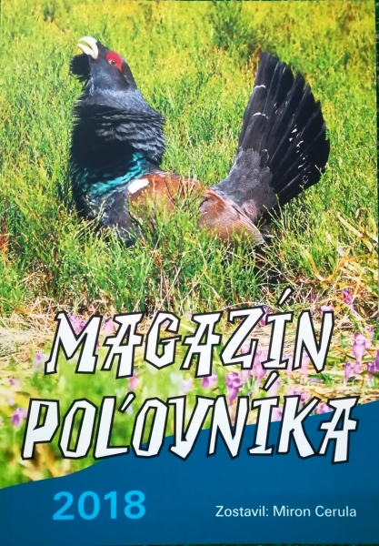 Magazín poľovníka 2018
