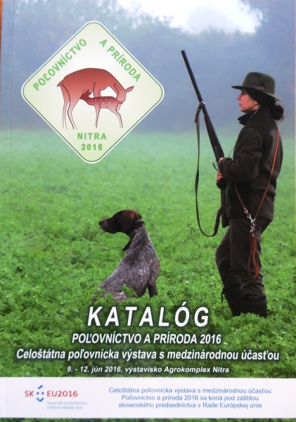 Katalóg Poľovníctvo a príroda 2016